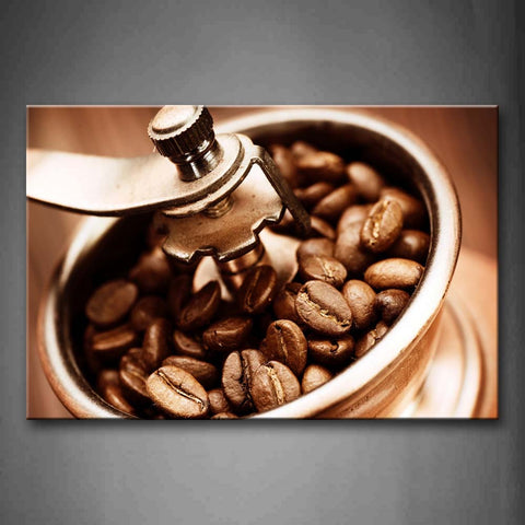 Brown Coffee Wall Art Painting Pictures Print On Canvas Food The Picture For Home Modern Decoration 