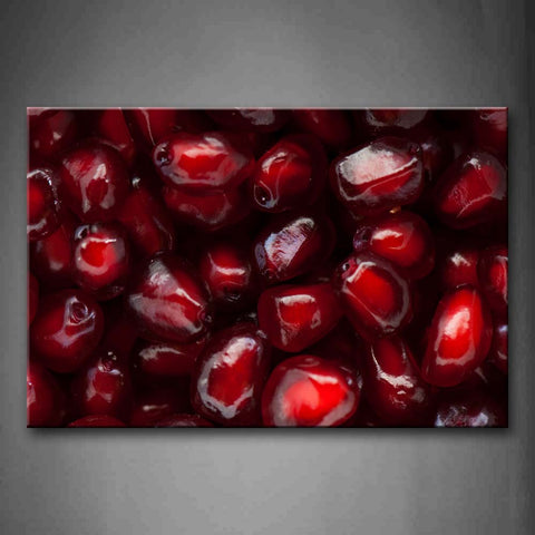 Red Pomegranate Wall Art Painting Pictures Print On Canvas Food The Picture For Home Modern Decoration 