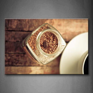 Coffee In Bottle Wall Art Painting The Picture Print On Canvas Food Pictures For Home Decor Decoration Gift 