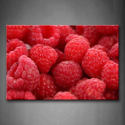 Red Raspberry Wall Art Painting The Picture Print On Canvas Food Pictures For Home Decor Decoration Gift 