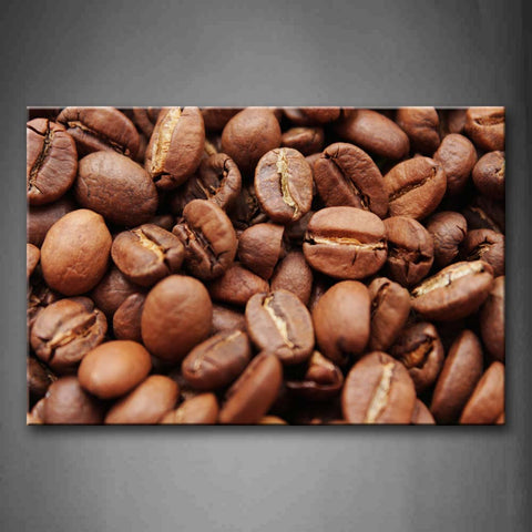 Brown Coffee Wall Art Painting Pictures Print On Canvas Food The Picture For Home Modern Decoration 