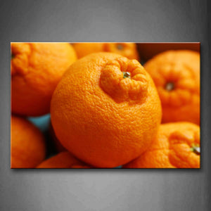 Yellow Orange Orange Mandarin Wall Art Painting Pictures Print On Canvas Food The Picture For Home Modern Decoration 