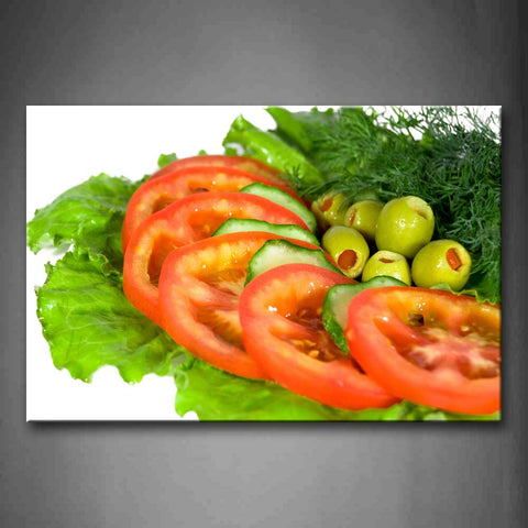 Vegetables With Fruit Wall Art Painting Pictures Print On Canvas Food The Picture For Home Modern Decoration 