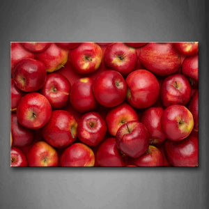 Many Red And Yellow Apples Wall Art Painting Pictures Print On Canvas Food The Picture For Home Modern Decoration 