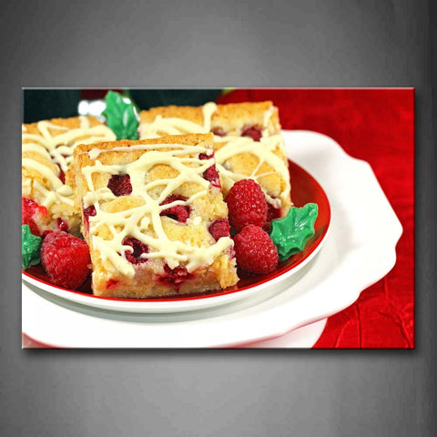 Butter Over The Pie With Fruit Wall Art Painting Pictures Print On Canvas Food The Picture For Home Modern Decoration 