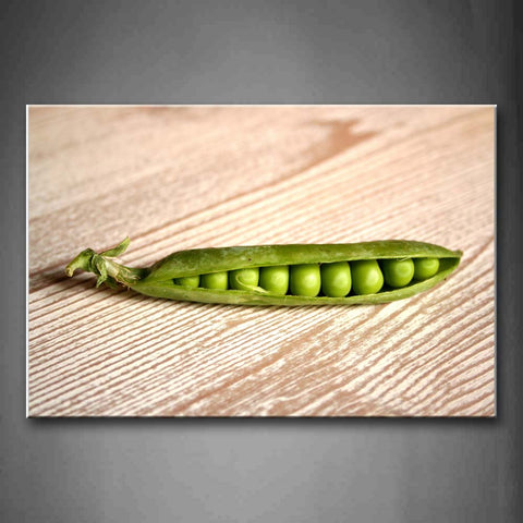 Pea With Green Bean Wall Art Painting Pictures Print On Canvas Food The Picture For Home Modern Decoration 