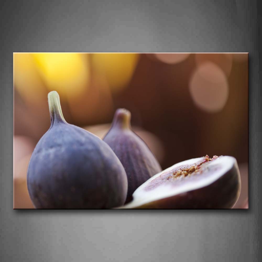 Some Brown Figs Wall Art Painting The Picture Print On Canvas Food Pictures For Home Decor Decoration Gift 