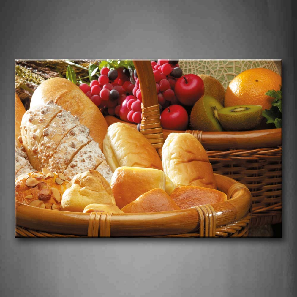 Various Bakings With Fruit Wall Art Painting The Picture Print On Canvas Food Pictures For Home Decor Decoration Gift 