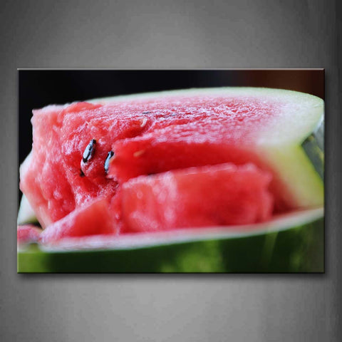 Watermelon And Its Seeds Wall Art Painting The Picture Print On Canvas Food Pictures For Home Decor Decoration Gift 