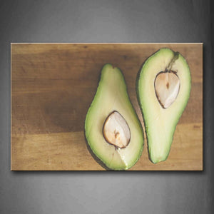 Avocado And Its Seed Wall Art Painting The Picture Print On Canvas Food Pictures For Home Decor Decoration Gift 