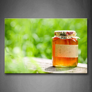 A Bottle Of Honey Wall Art Painting Pictures Print On Canvas Food The Picture For Home Modern Decoration 