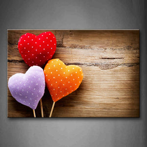 Three Roses Of Different Colors Of Flowers Wall Art Painting The Picture Print On Canvas Art Pictures For Home Decor Decoration Gift 