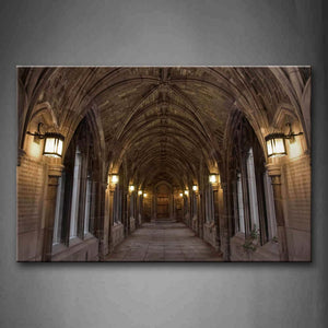 There Is A Dome Building In The Cornell University Wall Art Painting The Picture Print On Canvas City Pictures For Home Decor Decoration Gift 