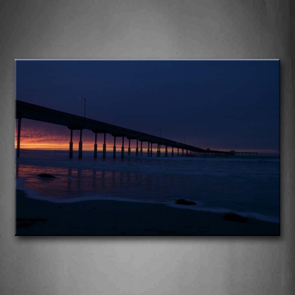 A Bridge Is Very Long Wall Art Painting Pictures Print On Canvas City The Picture For Home Modern Decoration 