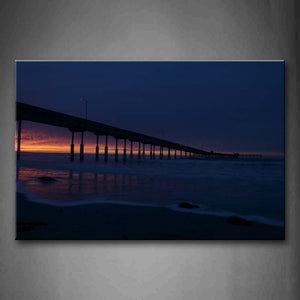 A Bridge Is Very Long Wall Art Painting Pictures Print On Canvas City The Picture For Home Modern Decoration 