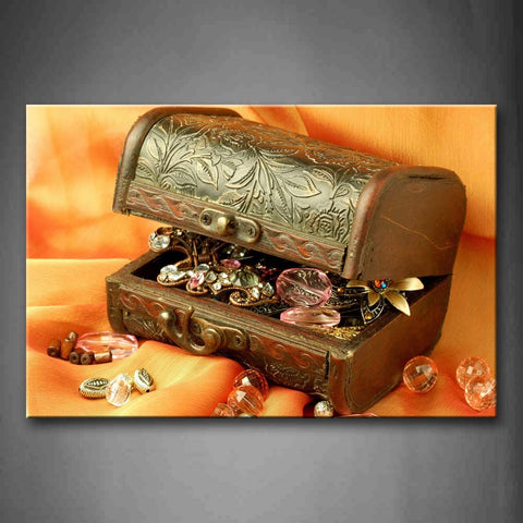 Many Jewels In The Box Wall Art Painting The Picture Print On Canvas Art Pictures For Home Decor Decoration Gift 