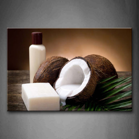 Spa With Some Coconut Wall Art Painting The Picture Print On Canvas Art Pictures For Home Decor Decoration Gift 