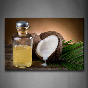 Spa With Coconut And Honey Wall Art Painting Pictures Print On Canvas Art The Picture For Home Modern Decoration 