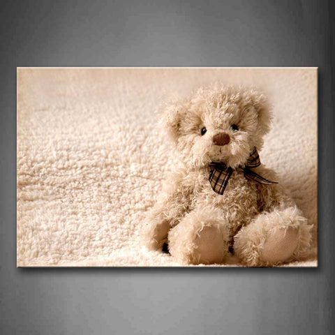 Stuffed Animal Is Cute In The Cloth Wall Art Painting Pictures Print On Canvas Art The Picture For Home Modern Decoration 