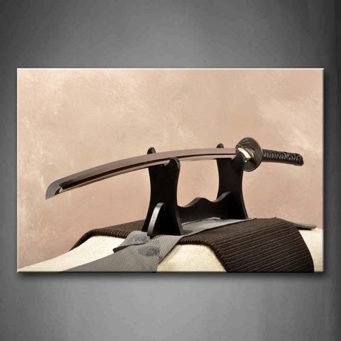 Sword Put In The Shelf Wall Art Painting The Picture Print On Canvas Art Pictures For Home Decor Decoration Gift 