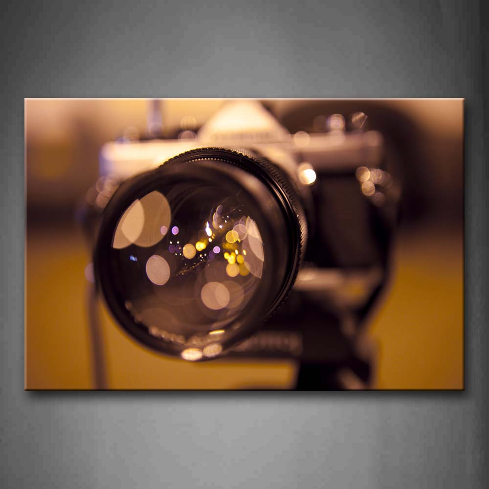 Black Camera With Halo Wall Art Painting The Picture Print On Canvas Art Pictures For Home Decor Decoration Gift 