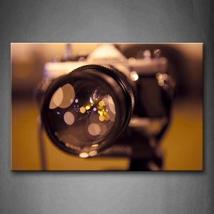 Black Camera With Halo Wall Art Painting The Picture Print On Canvas Art Pictures For Home Decor Decoration Gift 