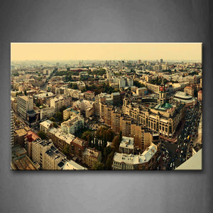 Intensive Buildings And Block Of City Wall Art Painting The Picture Print On Canvas City Pictures For Home Decor Decoration Gift 