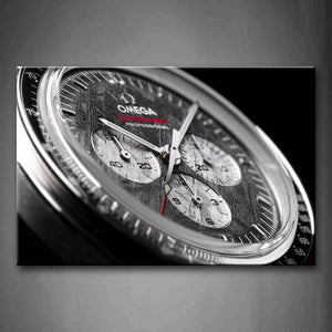 Watch In Black With Three Circles  Wall Art Painting Pictures Print On Canvas Art The Picture For Home Modern Decoration 