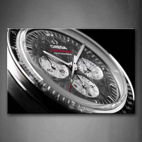 Watch In Black With Three Circles  Wall Art Painting Pictures Print On Canvas Art The Picture For Home Modern Decoration 