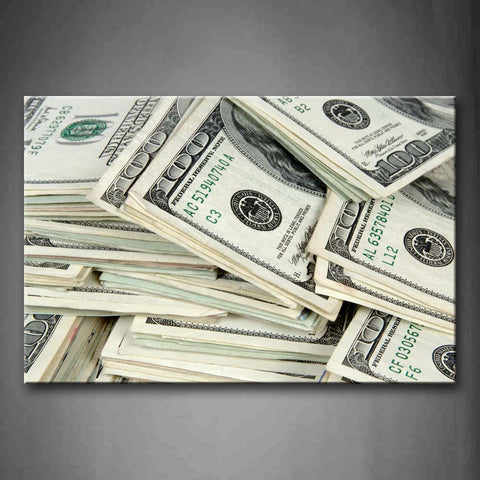 Dollar Pield Up  Wall Art Painting The Picture Print On Canvas Art Pictures For Home Decor Decoration Gift 