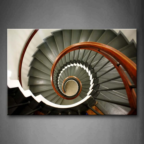 Artistical Stairs Like Gyroscope Wall Art Painting The Picture Print On Canvas City Pictures For Home Decor Decoration Gift 