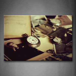Some Little Watches Picture Of Cool Man Book Wall Art Painting The Picture Print On Canvas Art Pictures For Home Decor Decoration Gift 