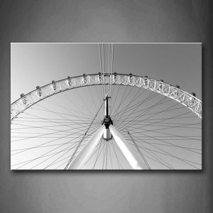 Big Wheel With Long Teeth Wall Art Painting The Picture Print On Canvas City Pictures For Home Decor Decoration Gift 