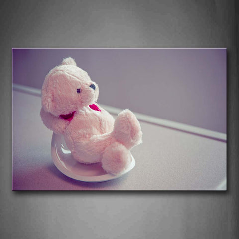 Cute Stuffed Animal With Laughing Action Wall Art Painting The Picture Print On Canvas Art Pictures For Home Decor Decoration Gift 