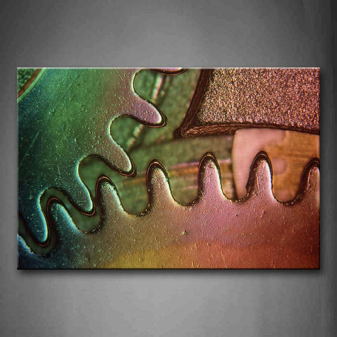 Teeth Of Machine Wall Art Painting The Picture Print On Canvas Art Pictures For Home Decor Decoration Gift 