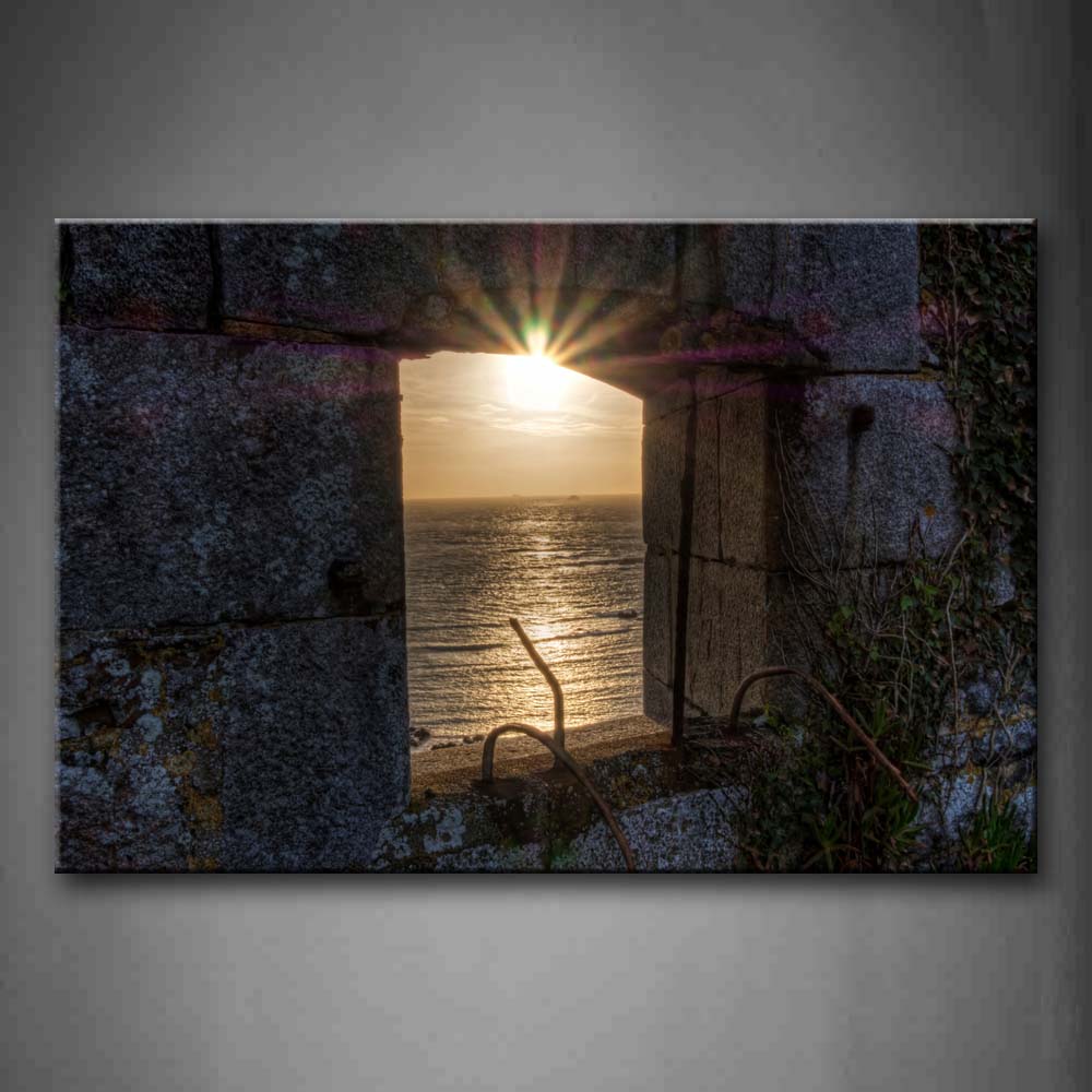 Sunbeam And Water Out Of Door Wall Art Painting Pictures Print On Canvas City The Picture For Home Modern Decoration 