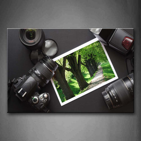 Cameras And Beautiful Picture Wall Art Painting The Picture Print On Canvas Art Pictures For Home Decor Decoration Gift 