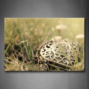 Silvery Jewelry In The Grasses Wall Art Painting Pictures Print On Canvas Art The Picture For Home Modern Decoration 