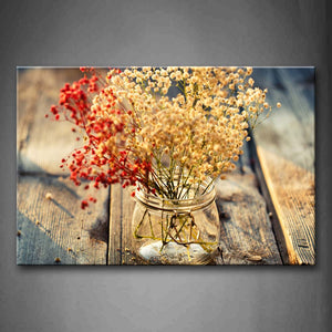 Flowers In The Pot Wall Art Painting Pictures Print On Canvas Flower The Picture For Home Modern Decoration 