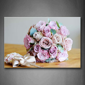 Bunch Of Colorful Flowers Wall Art Painting The Picture Print On Canvas Flower Pictures For Home Decor Decoration Gift 