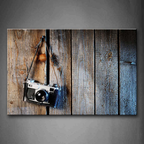 Small Camera Hung On Door Wall Art Painting The Picture Print On Canvas Art Pictures For Home Decor Decoration Gift 