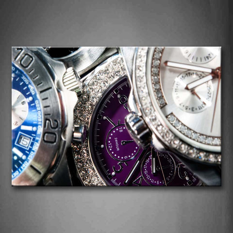 Prety Watches Seem Expensive Wall Art Painting Pictures Print On Canvas Art The Picture For Home Modern Decoration 