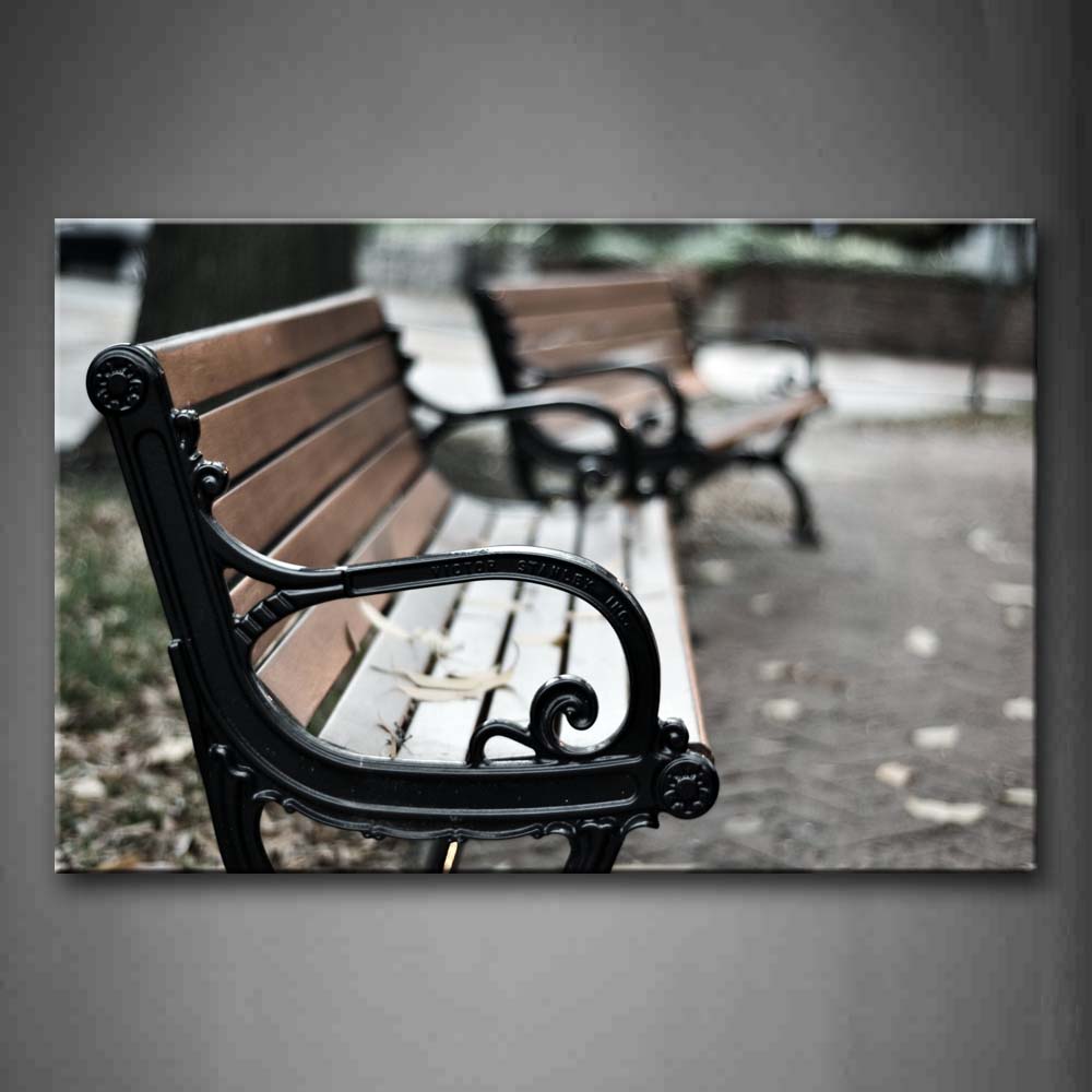 Beautiful Benches Wall Art Painting The Picture Print On Canvas City Pictures For Home Decor Decoration Gift 