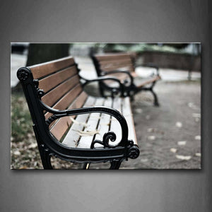 Beautiful Benches Wall Art Painting The Picture Print On Canvas City Pictures For Home Decor Decoration Gift 