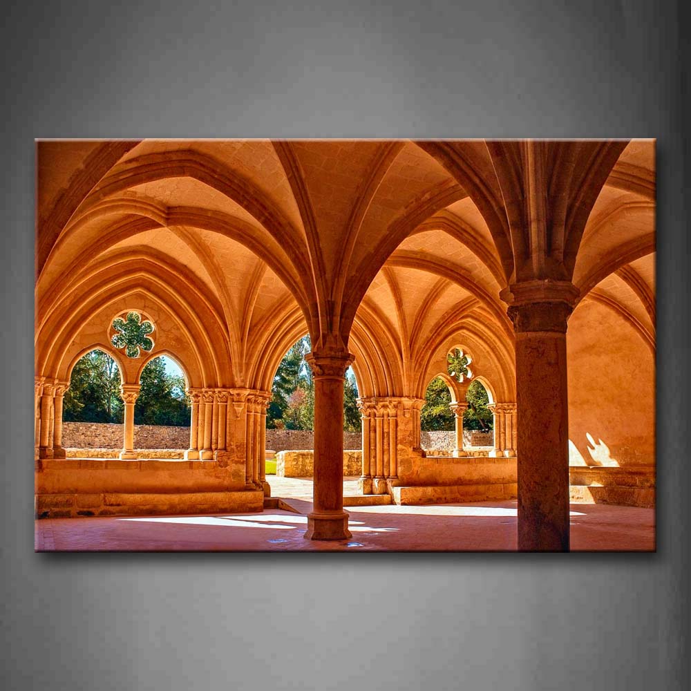 Noble Architectures Wall Art Painting The Picture Print On Canvas City Pictures For Home Decor Decoration Gift 