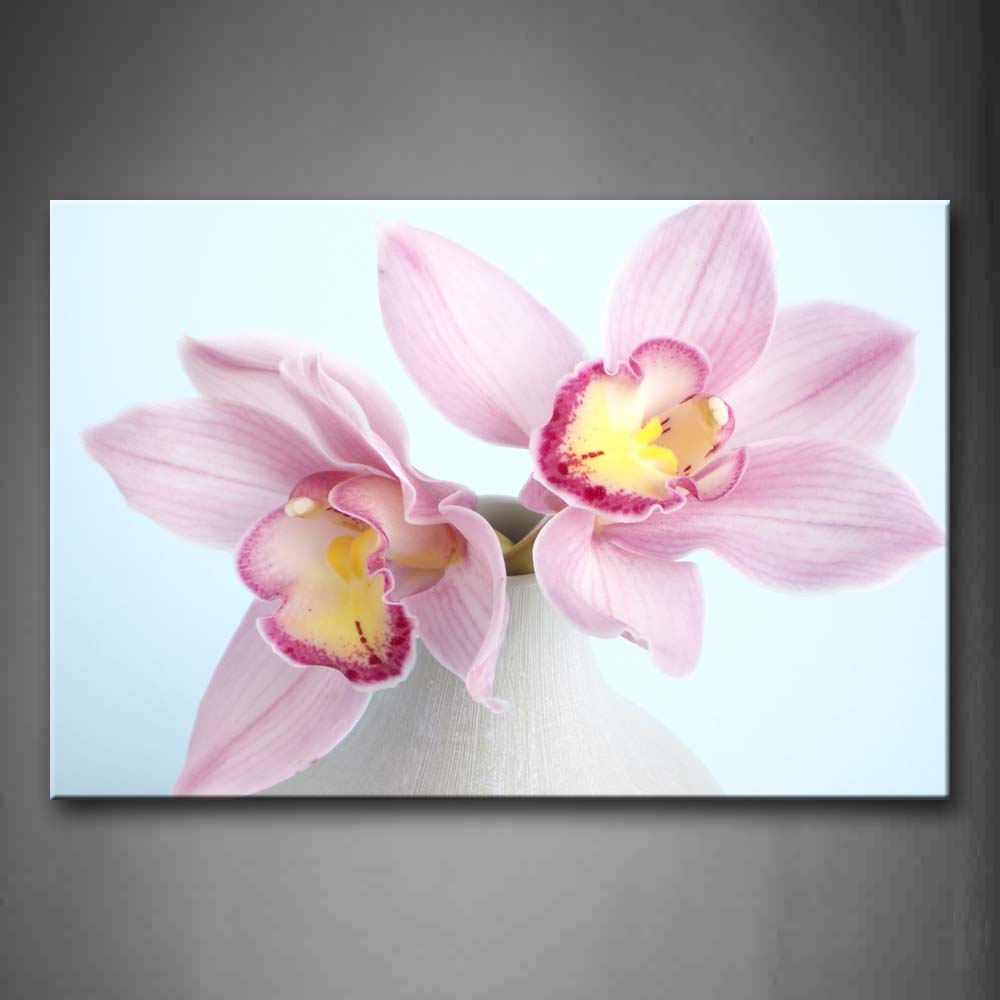 Pink Flowersd  Wall Art Painting Pictures Print On Canvas Flower The Picture For Home Modern Decoration 