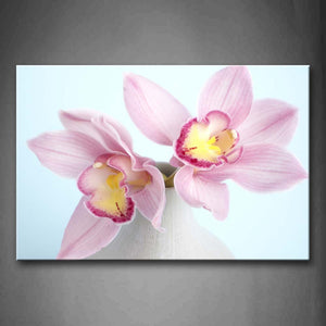 Pink Flowersd  Wall Art Painting Pictures Print On Canvas Flower The Picture For Home Modern Decoration 