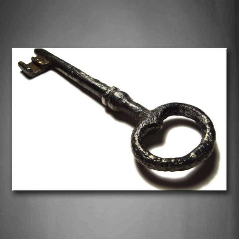 Black Long Key Wall Art Painting Pictures Print On Canvas Art The Picture For Home Modern Decoration 
