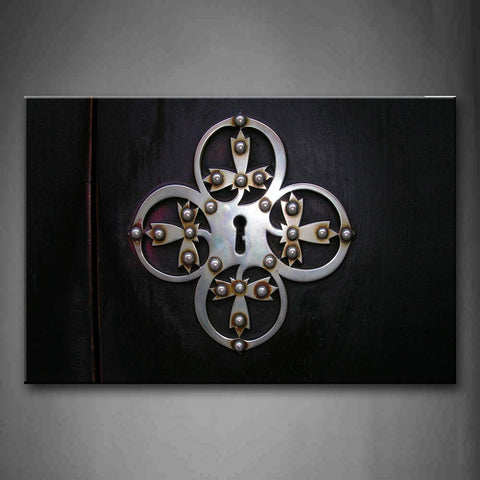 Beautiful Iron Artware On The Wooden Wall Art Painting The Picture Print On Canvas Art Pictures For Home Decor Decoration Gift 