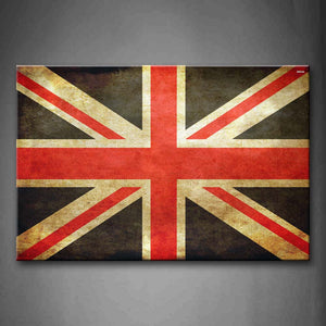 Chinese Character In The Flag Wall Art Painting The Picture Print On Canvas Art Pictures For Home Decor Decoration Gift 
